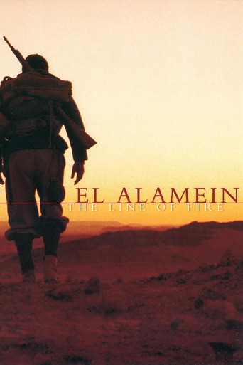 Poster de El Alamein - A Linha de Fogo