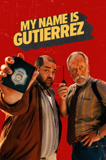 Poster de Gutiérrez Contra o Crime