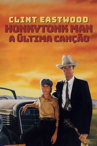 Poster de Honkytonk Man: A Última Canção
