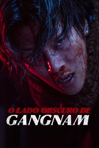 Poster de O Lado Obscuro de Gangnam