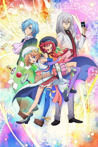 Assistir Cardfight!! Vanguard Gaiden: If online dublado e legendado