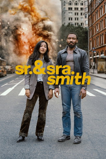 Poster de Sr. & Sra. Smith