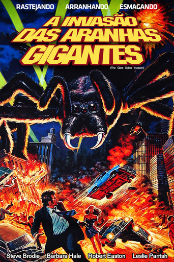Assistir A Invasão das Aranhas Gigantes online dublado e legendado