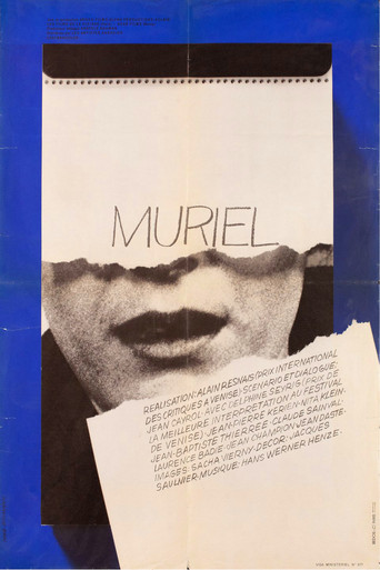 Assistir Muriel, ou le Temps d'un retour online dublado e legendado