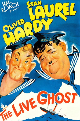 Poster de Um Fantasma Muito Vivo