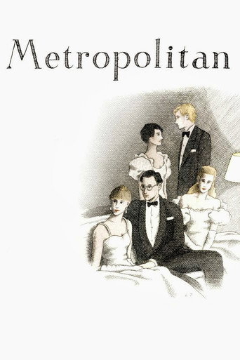 Poster de Metropolitan