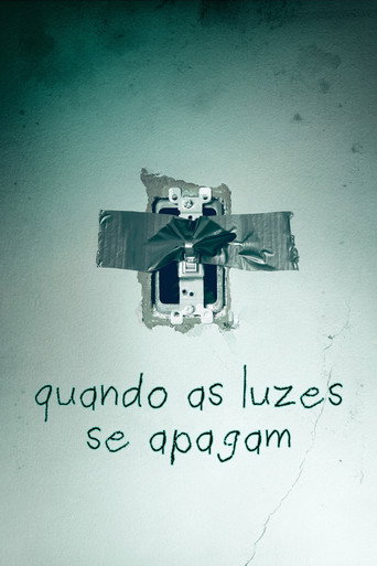 Poster de Quando as Luzes se Apagam