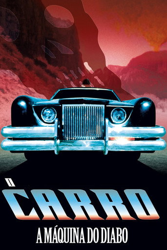 Poster de O Carro: A Máquina do Diabo