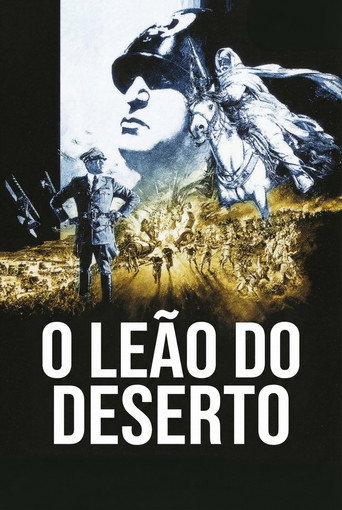 Poster de O Leão do Deserto