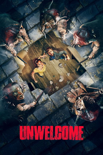 Assistir Unwelcome online dublado e legendado