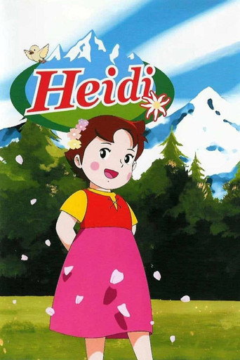 Poster de Alps no Shoujo Heidi