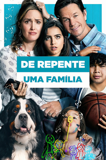 Poster de De Repente uma Família