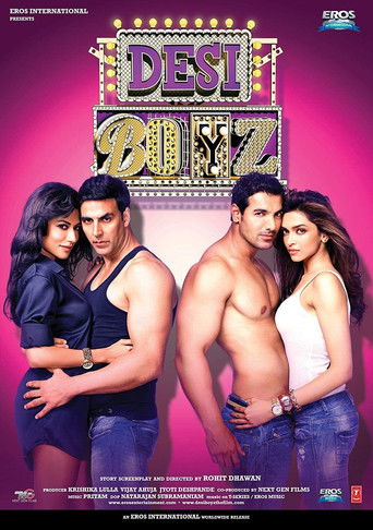 Poster de Desi Boyz