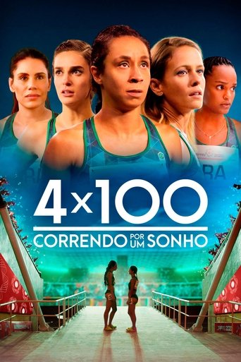 Assistir 4x100: Correndo por um Sonho online dublado e legendado