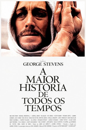 Poster de A Maior História de Todos os Tempos