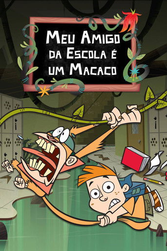 Poster de Meu Amigo da Escola é um Macaco