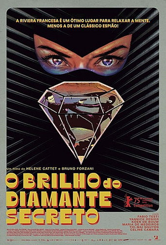 Poster de O Brilho do Diamante Secreto