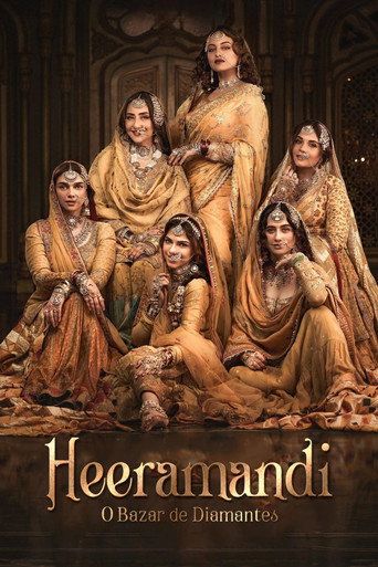 Assistir Heeramandi: O Bazar de Diamantes online dublado e legendado