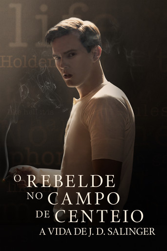 Poster de O Rebelde no Campo de Centeio: A Vida de J.D. Salinger