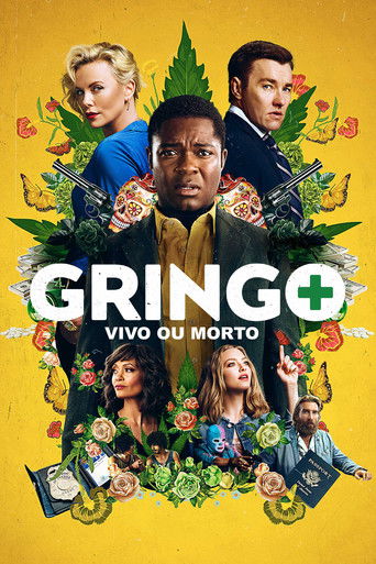 Poster de Gringo: Vivo ou Morto