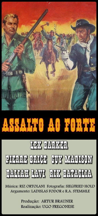 Poster de A Batalha Final dos Apaches