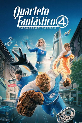 Poster de Quarteto Fantástico: Primeiros Passos