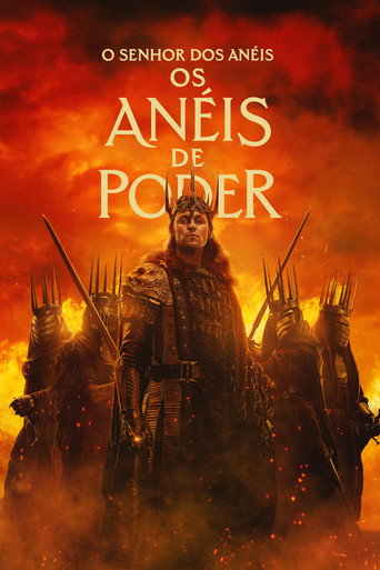 Poster de O Senhor dos Anéis: Os Anéis de Poder