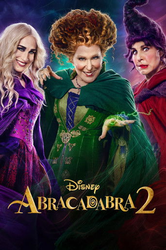 Poster de Abracadabra 2