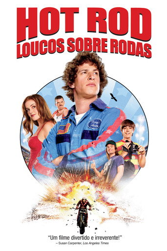 Poster de Loucos Sobre Rodas