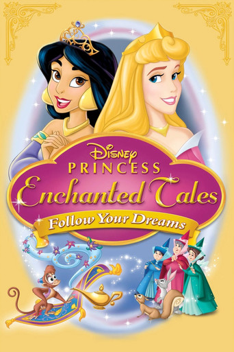Poster de Contos Encantados da Disney Princesas: Siga Seus Sonhos