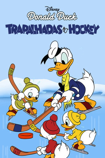 Poster de Trapalhadas no Hockey
