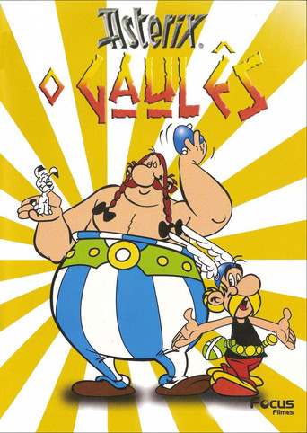 Poster de Asterix, o Gaulês