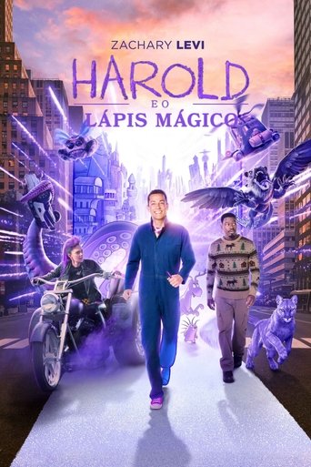 Poster de Harold e o Lápis Mágico
