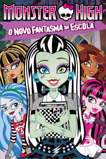 Poster de Monster High: O Novo Fantasma da Escola