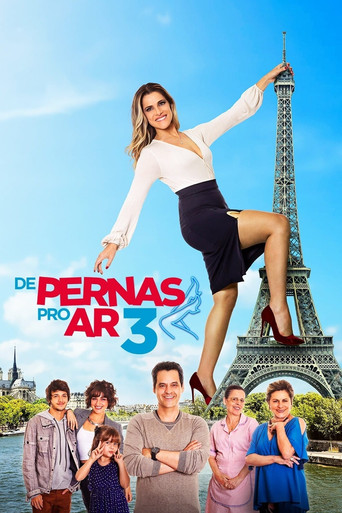 Poster de De Pernas pro Ar 3
