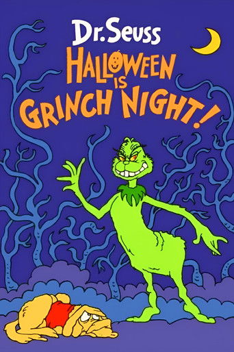 Poster de Halloween Is Grinch Night
