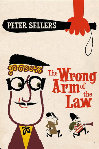 Poster de The Wrong Arm of the Law