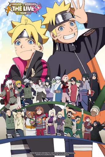 Assistir Naruto to Boruto: The Live 2019 online dublado e legendado