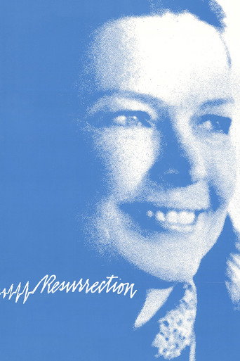 Poster de Resurrection