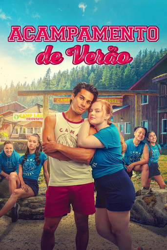 Poster de Acampamento de Verão