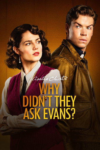 Poster de Why Didn't They Ask Evans?