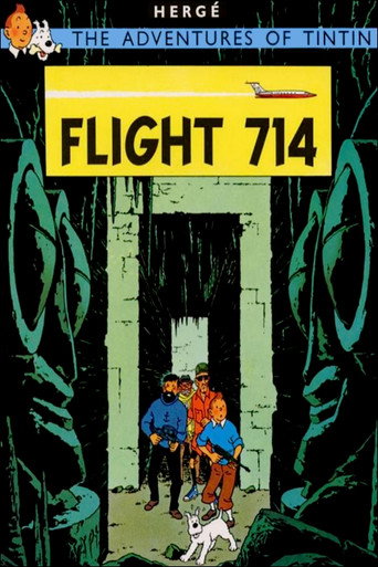 Poster de Flight 714