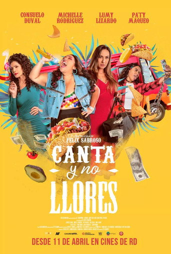 Poster de Canta y no llores