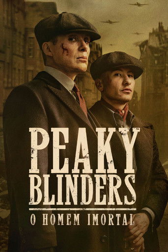Poster de Peaky Blinders: O Homem Imortal