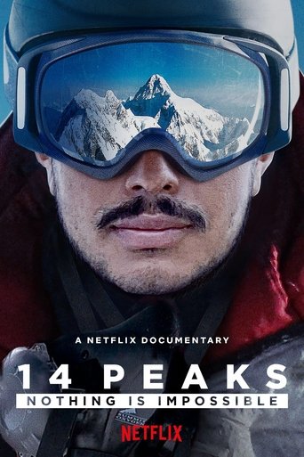Poster de 14 Montanhas, 8 Mil Metros e 7 Meses