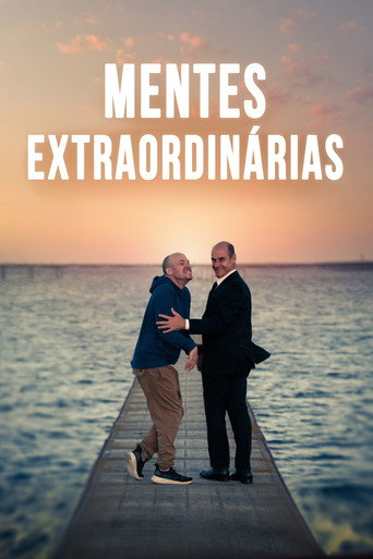 Poster de Mentes Extraordinárias