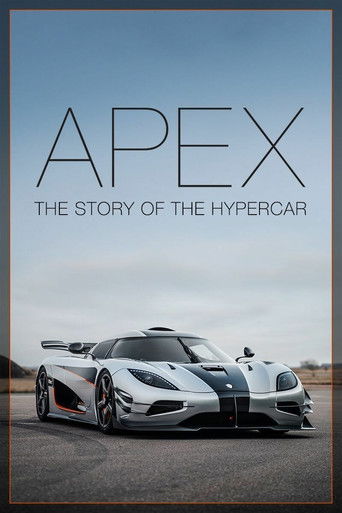 Poster de APEX: The Story of the Hypercar