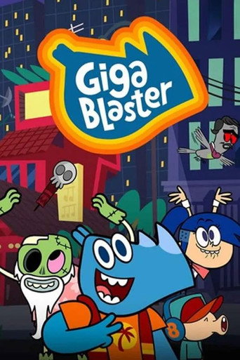 Assistir Gigablaster online dublado e legendado