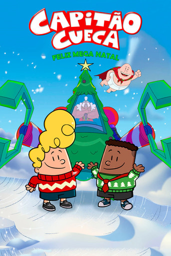 Assistir Capitão Cueca - Feliz Meganatal online dublado e legendado