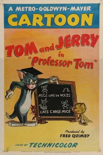 Assistir Professor Tom online dublado e legendado